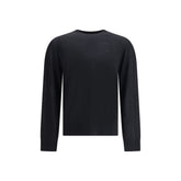 Dsquared² Black Fleece Wool Sweatshirt